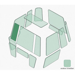 FRONTSCHEIBE LINKS/RECHTS passend fuer LIEBHERR L507
