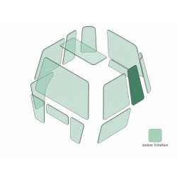 SEITENSCHEIBE LINKS/RECHTS passend fuer VOLVO L70