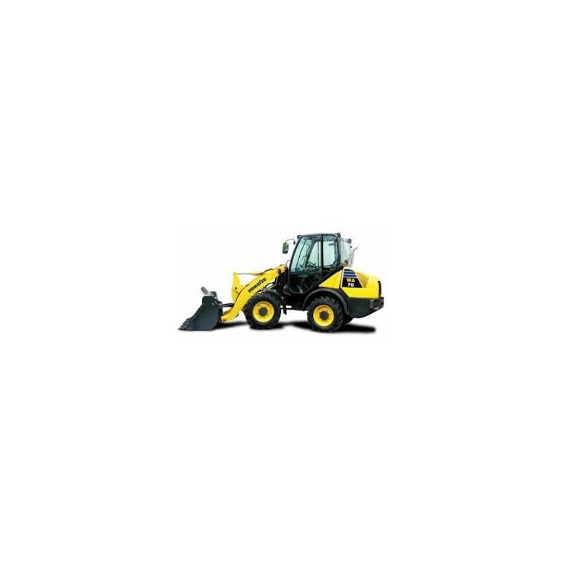 SEITENSCHEIBE RECHTS OBEN passend fuer KOMATSU WA65-5
