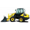 SEITENSCHEIBE RECHTS OBEN passend fuer KOMATSU WA65-5