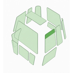 TÜRSCHEIBE LINKS OBEN passend fuer BOBCAT X334D