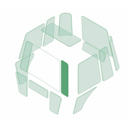 FRONTSCHEIBE LINKS passend fuer BOMAG 203