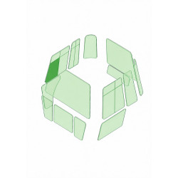 SEITENSCHEIBE RECHTS VORNE passend fuer CASE 988B