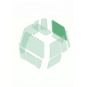 HECKSCHEIBE OBEN passend fuer CATERPILLAR 430EST