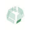 TÜRSCHEIBE LINKS UNTEN passend fuer CATERPILLAR CP433E