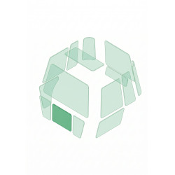 FRONTSCHEIBE UNTEN passend fuer JOHN DEERE 190D